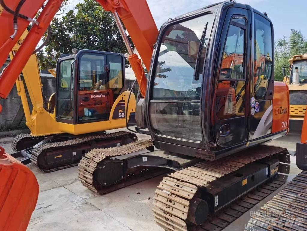Hitachi ZX70 Excavadoras 7t - 12t