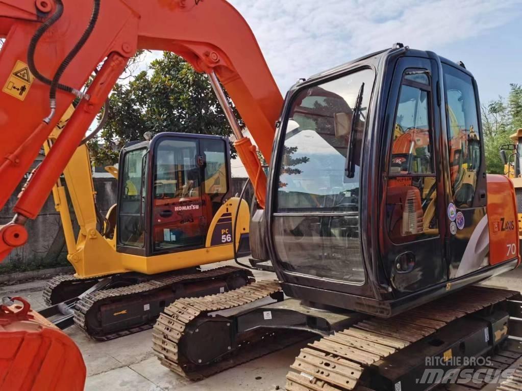 Hitachi ZX70 Excavadoras 7t - 12t