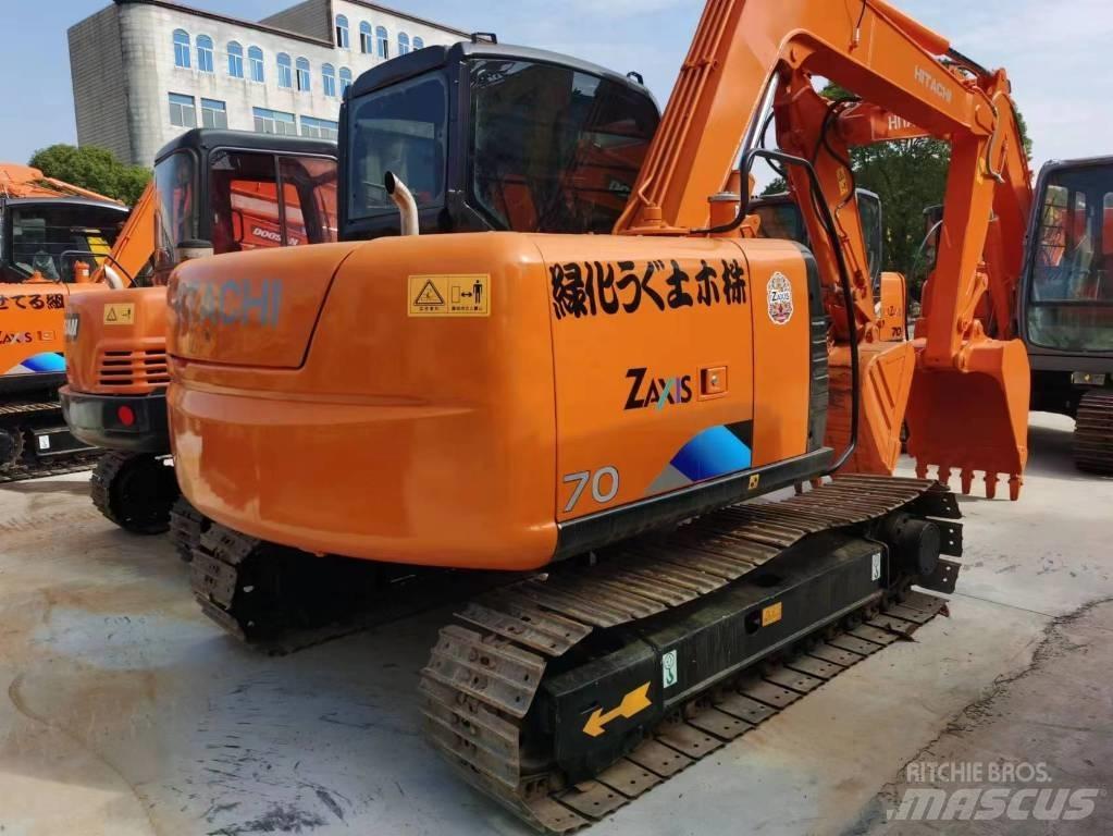 Hitachi ZX70 Excavadoras 7t - 12t