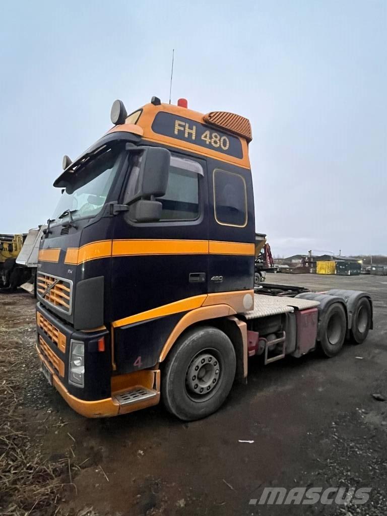 Volvo FH 12 480 Cabezas tractoras
