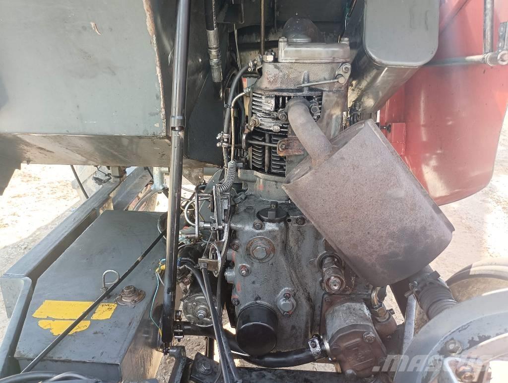 Agria DH-15P Dúmpers de obra