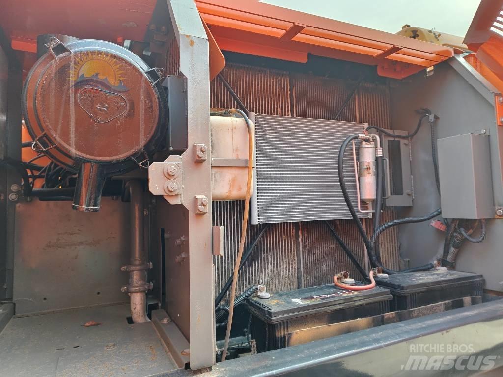 Hitachi ZX 210 Excavadoras de cadenas