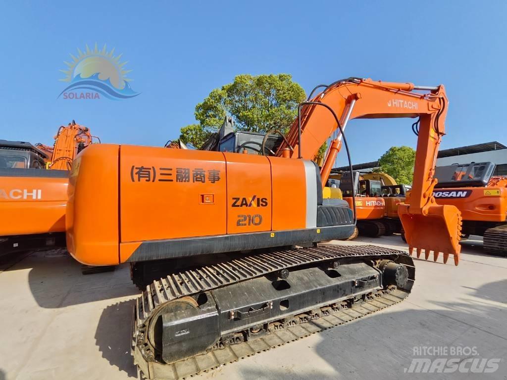 Hitachi ZX 210 Excavadoras de cadenas