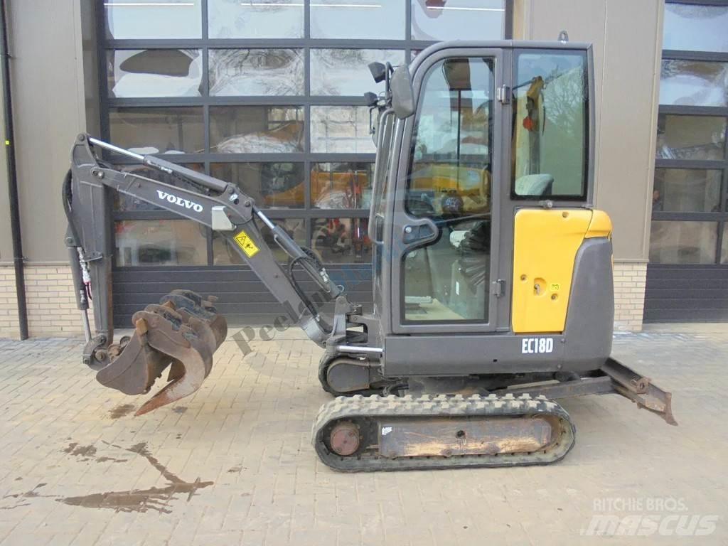 Volvo EC 18 D Mini excavadoras < 7t