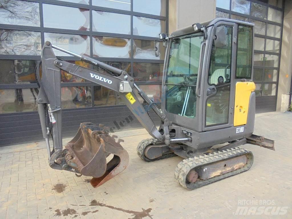 Volvo EC 18 D Mini excavadoras < 7t