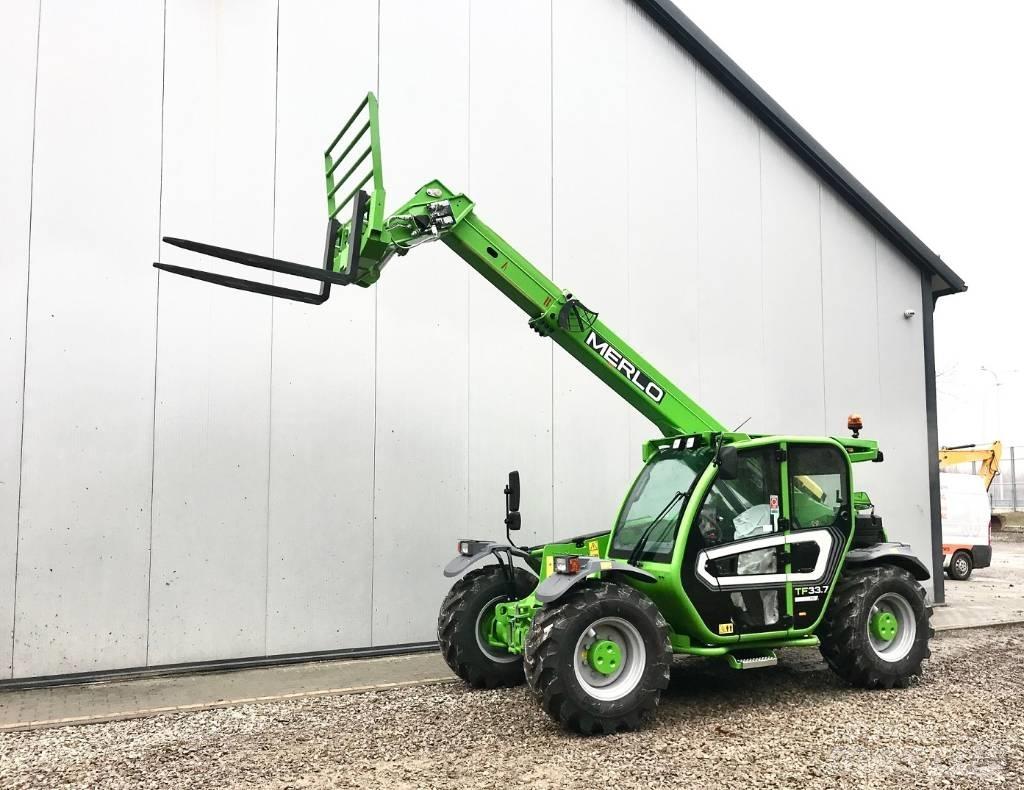 Merlo TF33.7-115 Carretillas telescópicas