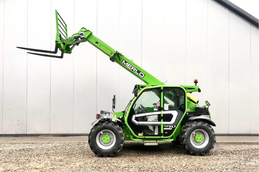 Merlo TF33.7-115 Carretillas telescópicas