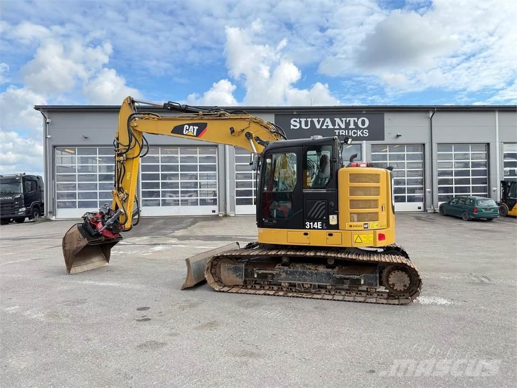 CAT 314ELCR Excavadoras de cadenas