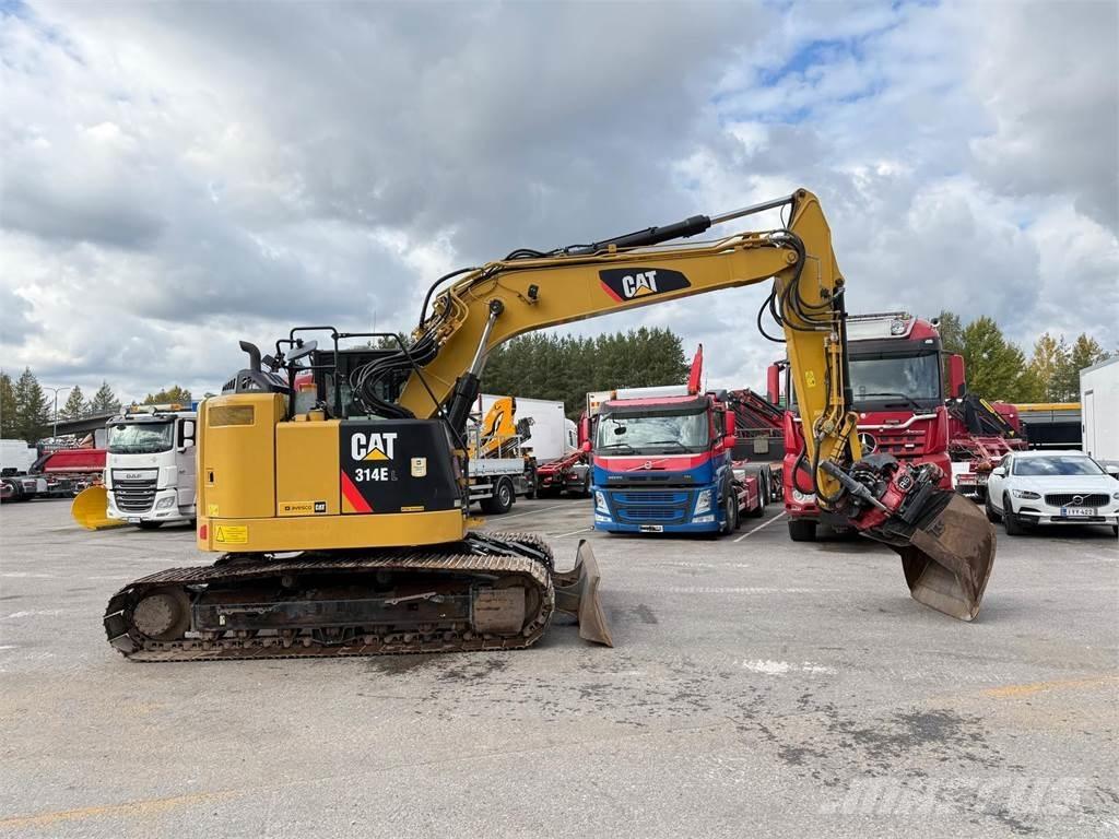 CAT 314ELCR Excavadoras de cadenas