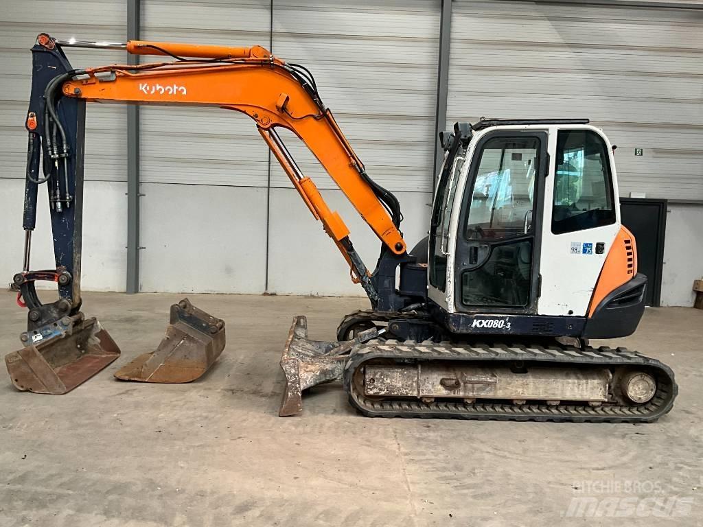 Kubota KX 080-3 Excavadoras 7t - 12t