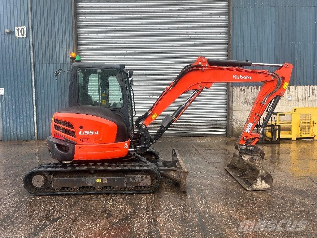 Kubota U 55-4 Mini excavadoras < 7t