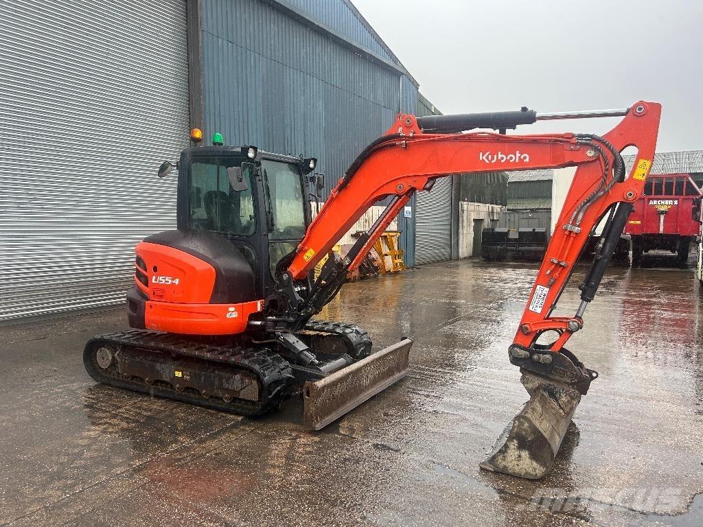 Kubota U 55-4 Mini excavadoras < 7t