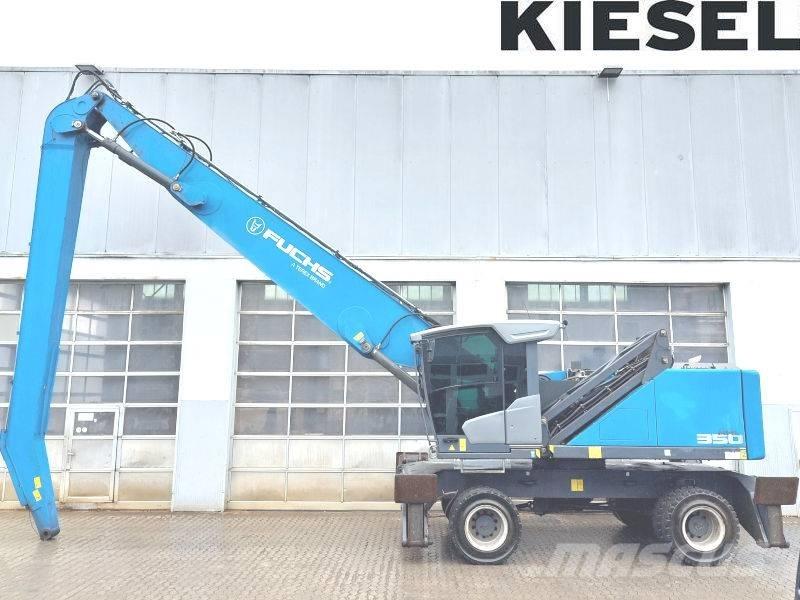Fuchs MHL 350 F Excavadoras de manutención