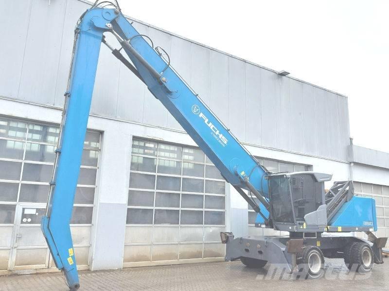 Fuchs MHL 350 F Excavadoras de manutención