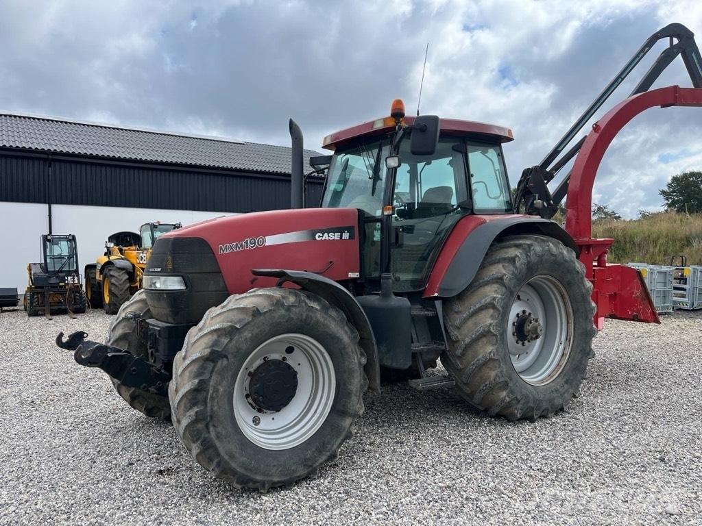 Case IH MXM 190 Tractores
