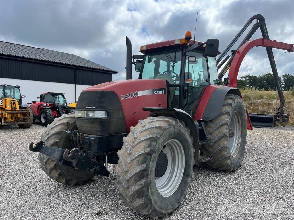 Case IH MXM 190 Tractores