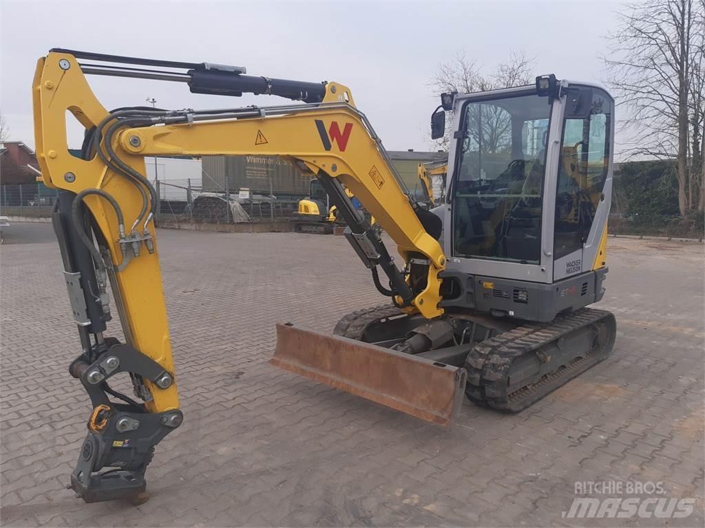 Wacker Neuson ET42 Excavadoras de cadenas