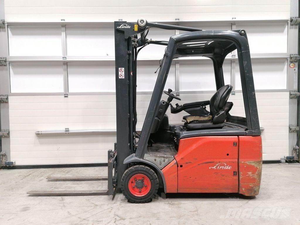 Linde E15-01 Carretillas de horquilla eléctrica