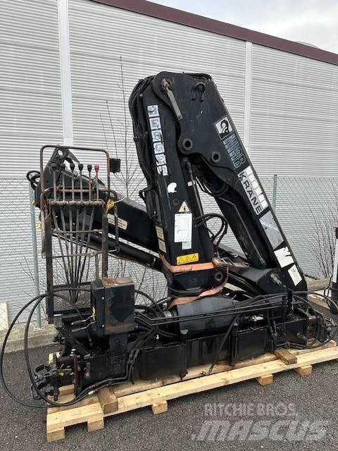Hiab 122 B-3 CL Grúas cargadoras