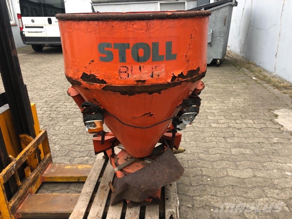 Stoll KSZ 35 Accesorios para tractores compactos