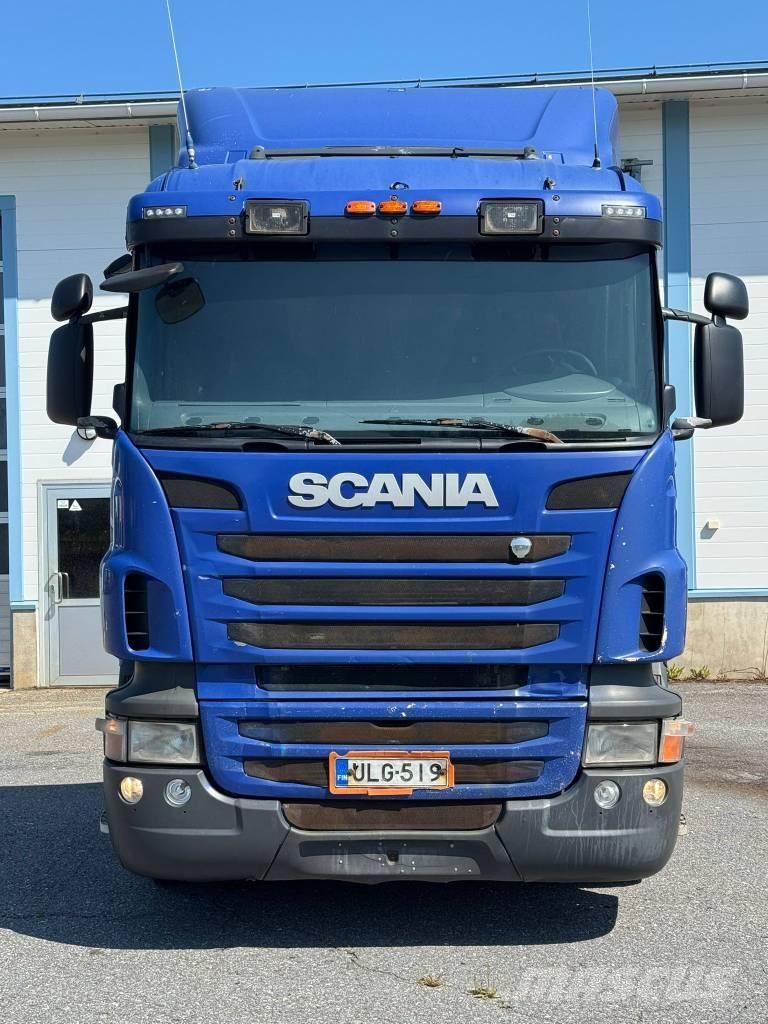 Scania R 420 Cabezas tractoras