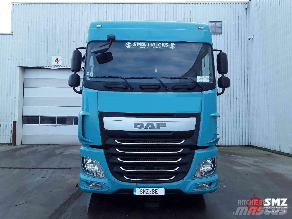 DAF XF 410 Cabezas tractoras