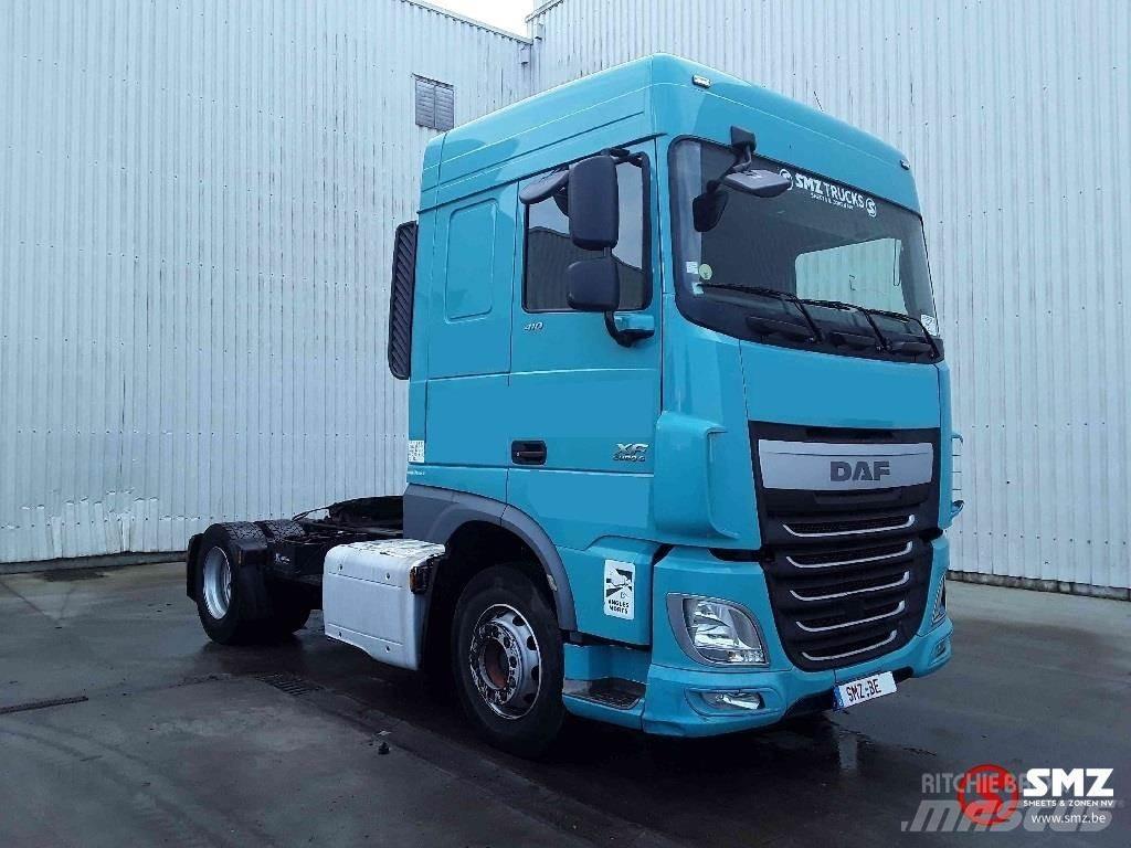 DAF XF 410 Cabezas tractoras