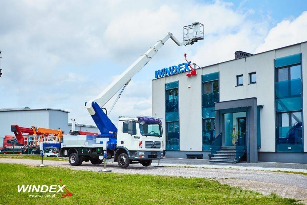 Wumag WT 300 Plataformas sobre camión