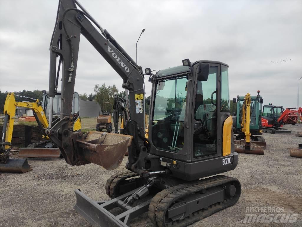 Volvo EC 27 C Mini excavadoras < 7t