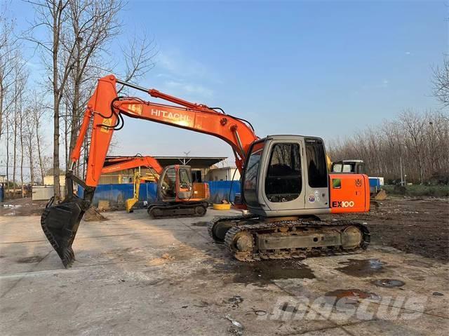 Hitachi EX100 Excavadoras de cadenas