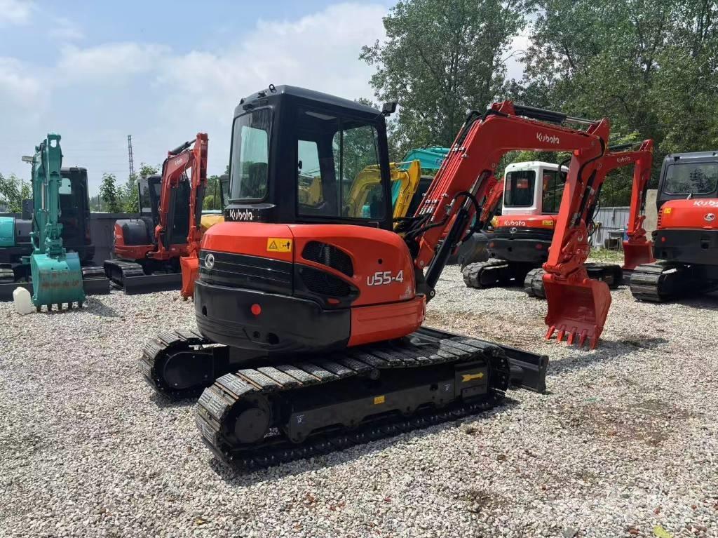 Kubota U 55-4 Mini excavadoras < 7t