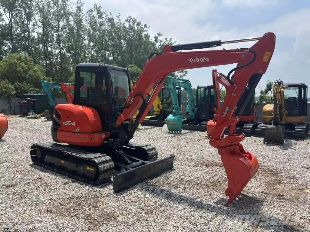 Kubota U 55-4 Mini excavadoras < 7t