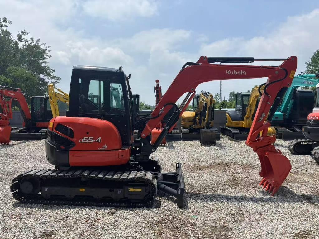 Kubota U 55-4 Mini excavadoras < 7t