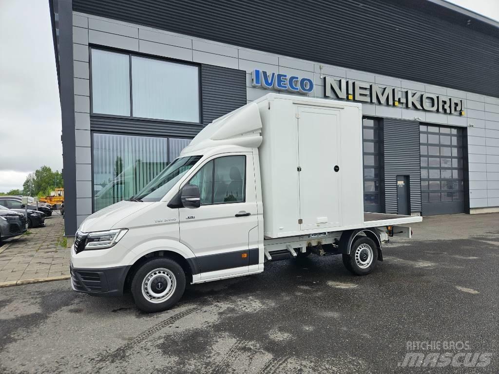 MAN TGE 3.140  4x4 Furgonetas de caja cerrada