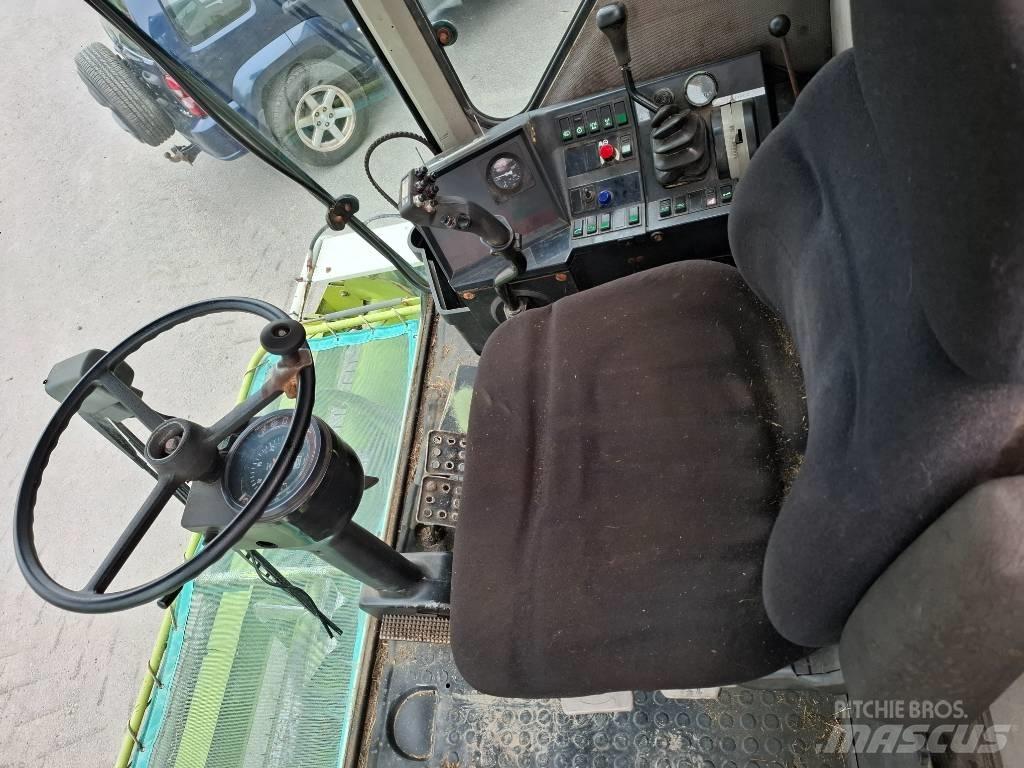 CLAAS Jaguar 695 SL Picadoras de forraje autopropulsadas