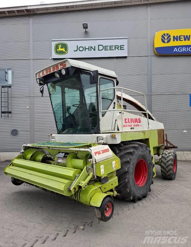 CLAAS Jaguar 695 SL Picadoras de forraje autopropulsadas