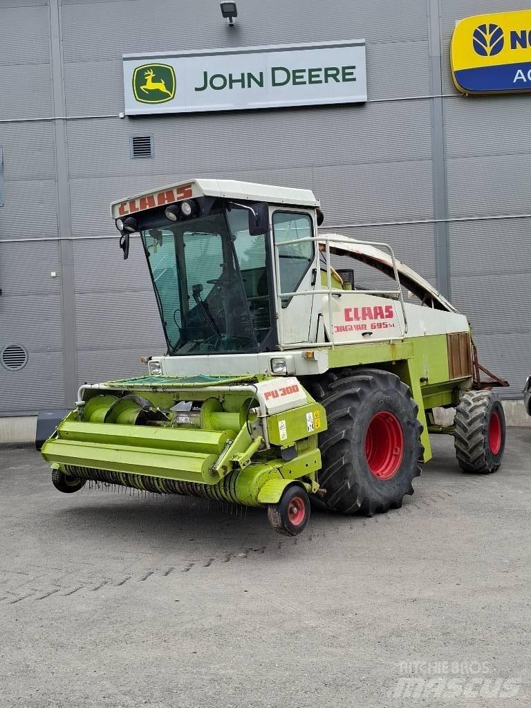 CLAAS Jaguar 695 SL Picadoras de forraje autopropulsadas