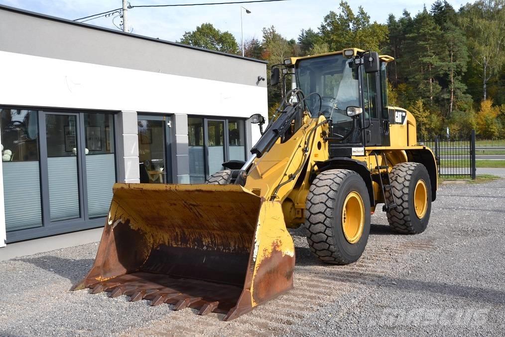CAT 924 H Cargadoras sobre ruedas