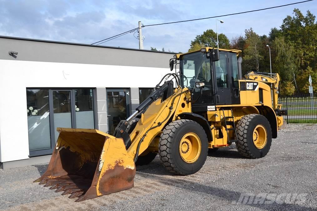 CAT 924 H Cargadoras sobre ruedas