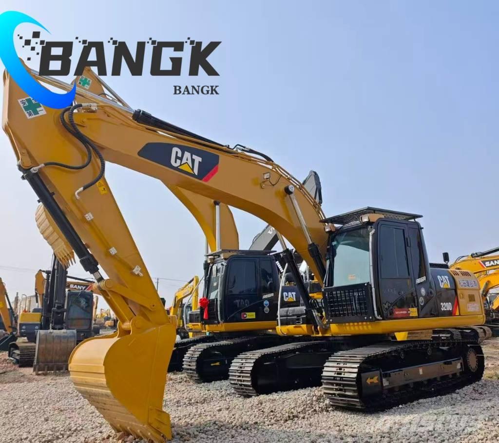 CAT 320 D Excavadoras de cadenas