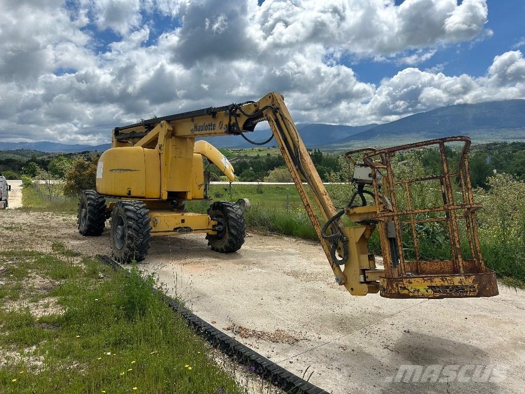 Haulotte HA 20 PX Plataforma de trabajo articulada