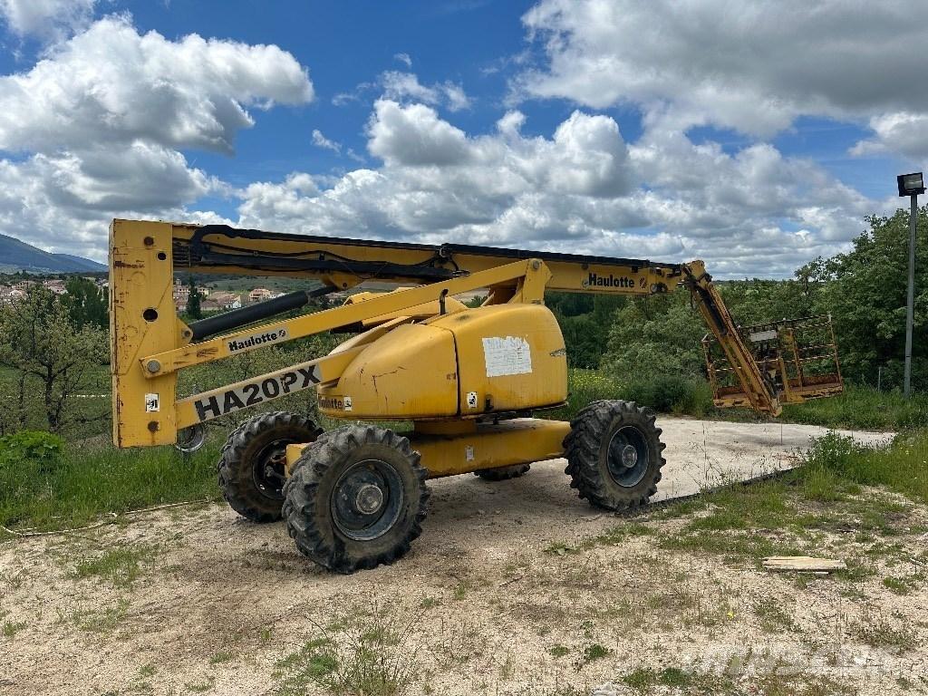 Haulotte HA 20 PX Plataforma de trabajo articulada