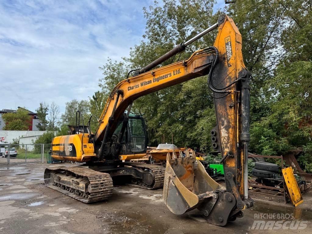 JCB JS 220 LC Excavadoras de cadenas