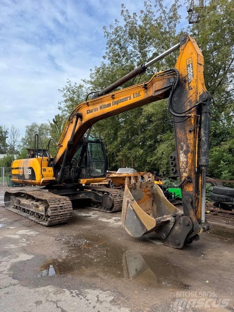 JCB JS 220 LC Excavadoras de cadenas