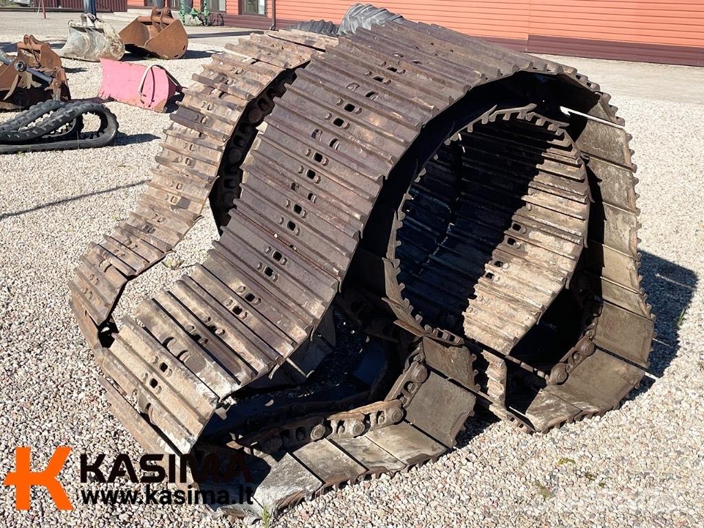 Doosan Tracks Cadenas, orugas y chasis