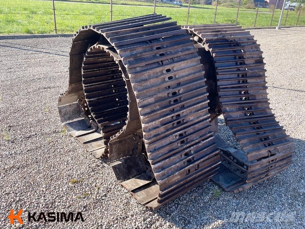 Doosan Tracks Cadenas, orugas y chasis