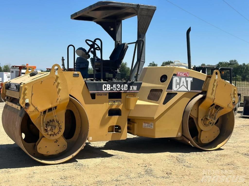 CAT CB 534 DXW Rodillos de doble tambor