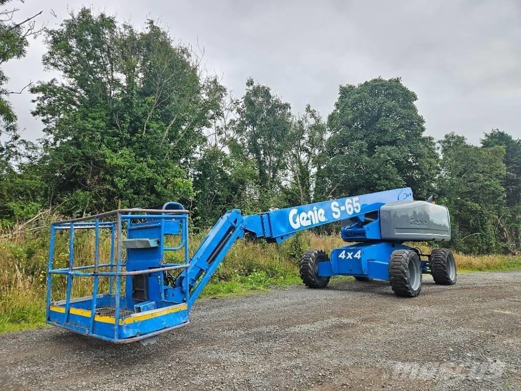 Genie S 65 Plataformas de trabajo telescópica
