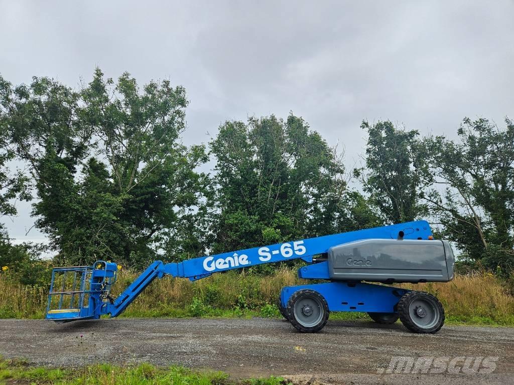 Genie S 65 Plataformas de trabajo telescópica