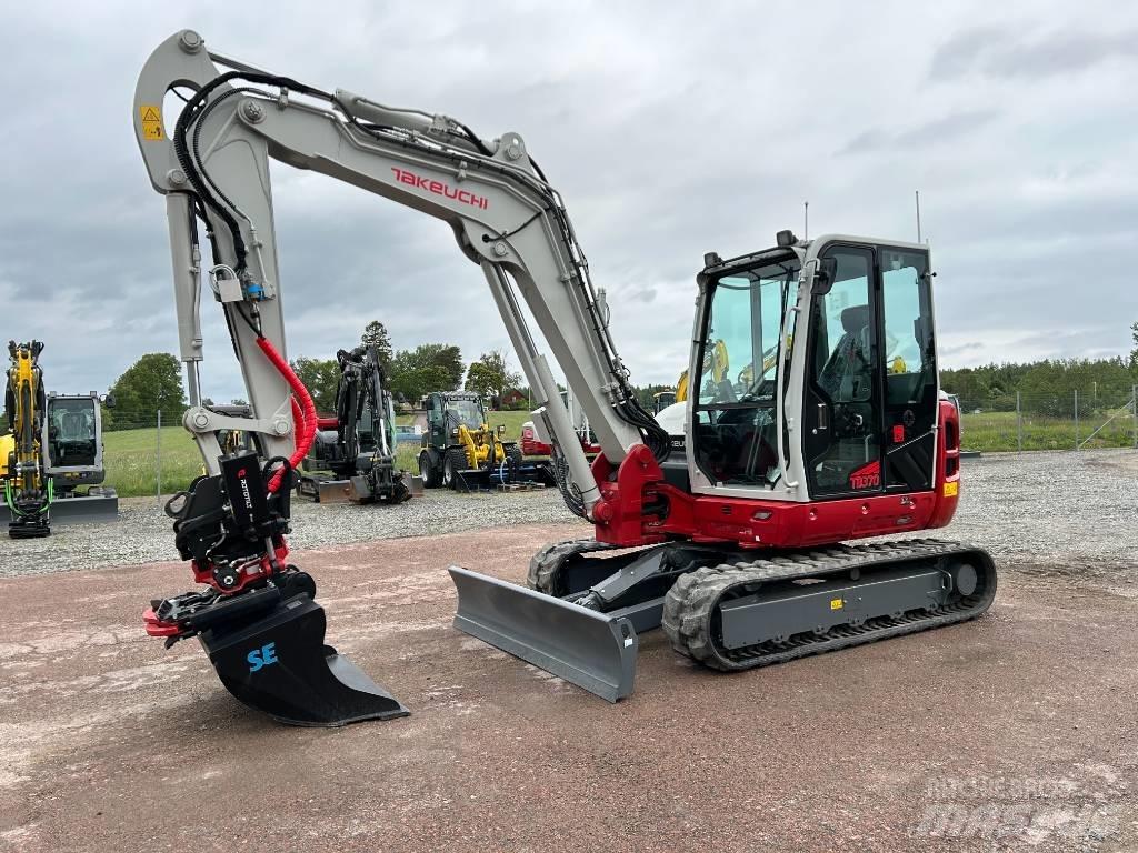 Takeuchi TB370 Mini excavadoras < 7t